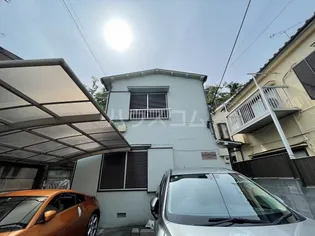 東京都世田谷区奥沢7丁目【テラスハウス】の外観