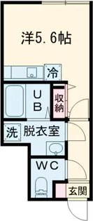 カインドネス南雪谷【1階】の間取り