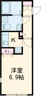 GRAN PASEO代々木【2階】の間取り