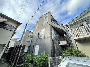 グランエッグス自由が丘W【2階】の外観