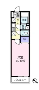 Queue de chien 1er【1階】の間取り