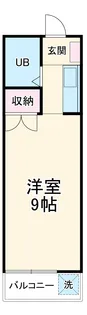 グリーンライフ奥津【2階】の間取り