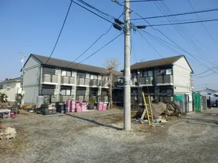 千葉県柏市今谷上町【アパート】の外観