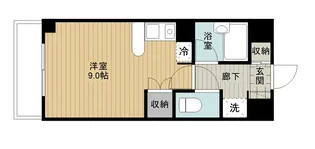 ドミール星が丘【2階】の間取り