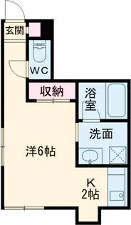 パピーハウス【1階】の間取り