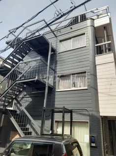 東京都目黒区駒場1丁目【マンション】の外観