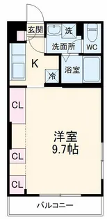 リブリ・鎌倉岡本【2階】の間取り