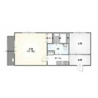 グランオーラ千波【2階】の間取り