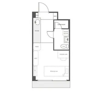 日神パレス八王子【5階】の間取り