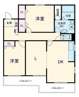 ステラータ高蔵寺【2階】の間取り