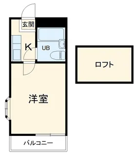 SAP西船橋【2階】の間取り