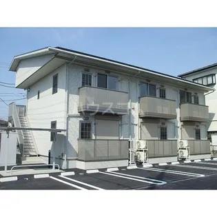 栃木県宇都宮市簗瀬1丁目【アパート】の外観