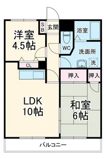 アクトピア相模原(分譲)【3階】の間取り