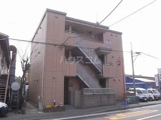 神奈川県川崎市高津区末長1丁目【マンション】の外観