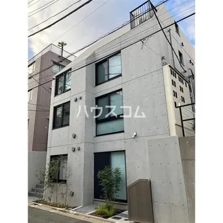 東京都目黒区柿の木坂1丁目【マンション】の外観