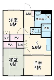 Beautiful Life【1階】の間取り