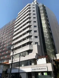 東京都新宿区高田馬場1丁目【マンション】の外観