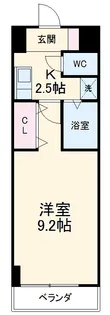 A・CITY三河安城東町【9階】の間取り