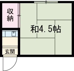 桂ビル【207号室】の間取り