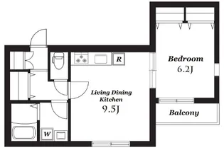 グランドール西片倉【2階】の間取り