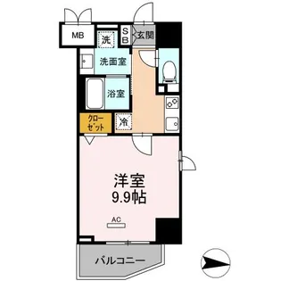 CASA99【3階】の間取り