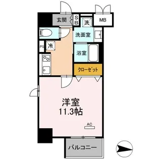CASA99【3階】の間取り