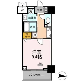 CASA99【4階】の間取り
