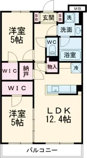 テラス上石神井ウエスト【316号室】の間取り