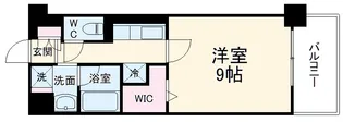 レジデンス南桜塚【2階】の間取り