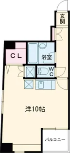 ワイメア ヴァレー【7階】の間取り