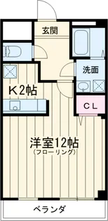 アドヴァンス【302号室】の間取り