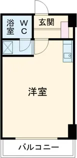 うなばらマンション2【6階】の間取り