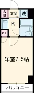 三鷹南シティハウス【1階】の間取り