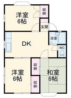 ルミエール【1階】の間取り