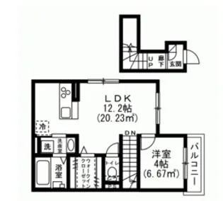 Grand Louvre【2階】の間取り