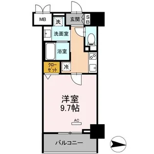 CASA99【1階】の間取り