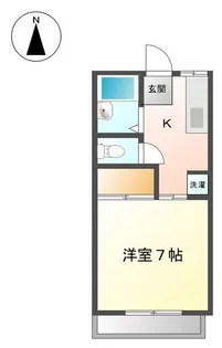 Pal音夢館【2階】の間取り