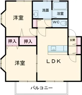 ファミーユ【1階】の間取り