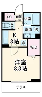 AZURE【1階】の間取り