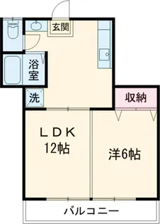 寺田ビル【3階】の間取り