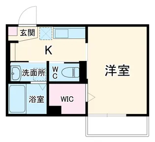 マルト参番館【205号室】の間取り