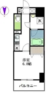 La Douceur千葉中央【13階】の間取り
