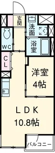 アニヴァーサリー27【1階】の間取り