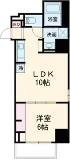 カシェット・ラ・フォーレ【2階】の間取り