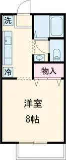 東栄ハイツE【101号室】の間取り