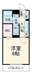 グランドール【1階】の間取り