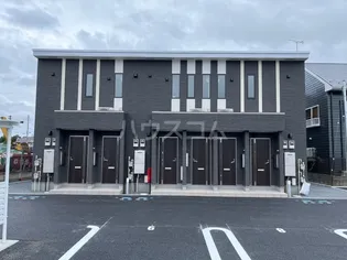 ツリーハイツ上菅谷【2階】の外観