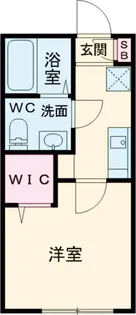 ルノン葛西【3階】の間取り