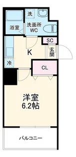 アルファコート草加2【4階】の間取り