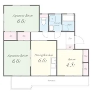 ライフマンション【A-3号室】の間取り